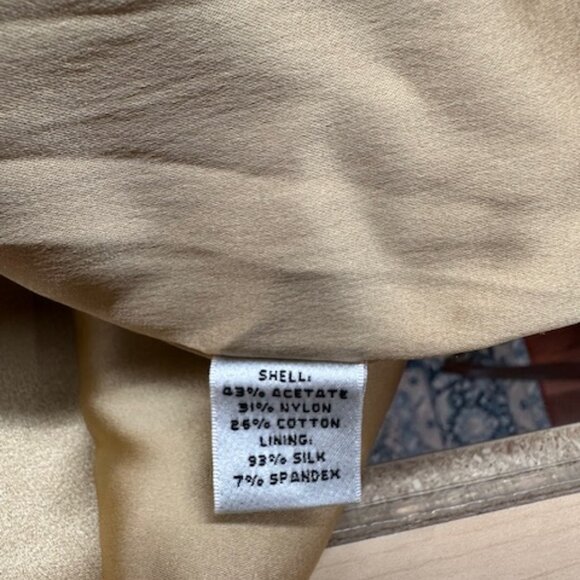 St. John Cream Blazer Size 6 - Picture 8 of 9